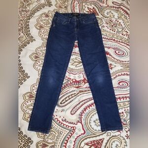 **CLEARANCE** Lucky Brand Girl's Jeans 10 Dark Blue Skinny Jeggings Pockets